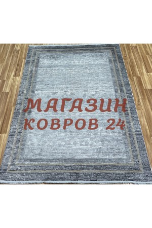 Турецкий ковер London 7088 Серый-бежевый