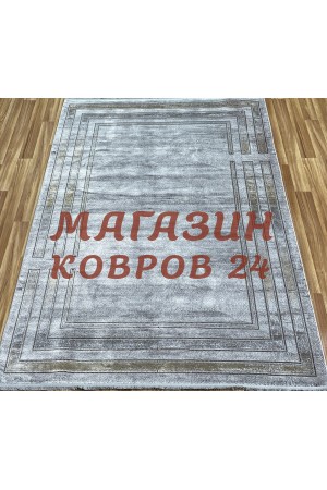 Турецкий ковер London 7092 Серый-бежевый
