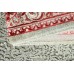Турецкий ковер Pia Monte 54021 Серый-красный