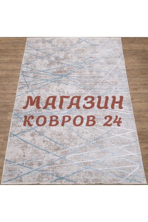 Турецкий ковер Vella 25 Бежевый-голубой