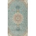 Иранский ковер Shahname 1500 141 Голубой овал