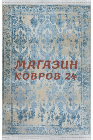 Турецкий ковер Tacmahal 0650В Голубой