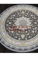 ковер в стиле прованс Farsi 1200 121532 Серый круг