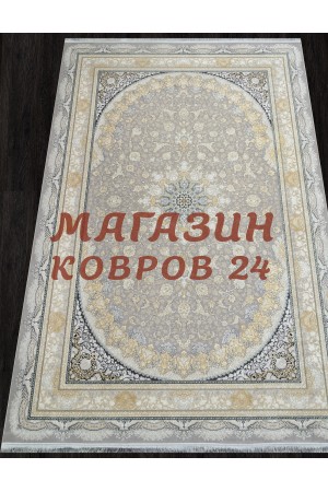 Иранский ковер Shahname 1200 121533 Серый