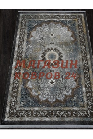 Иранский ковер Shahname 1200 121681 Серый