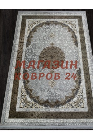 Иранский ковер Shahname 1200 121685 Серый