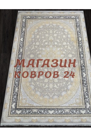 Иранский ковер Shahname 1200 121730 Серый