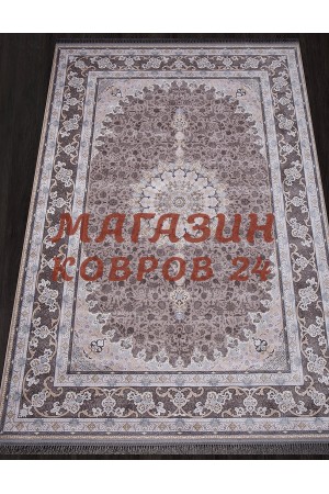 Иранский ковер Shahname 1200 259 Светло-серый