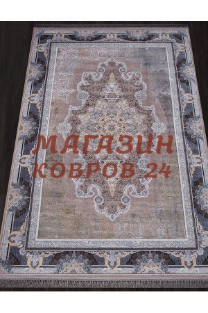 Иранский ковер Shahname 1200 266 Светло-серый