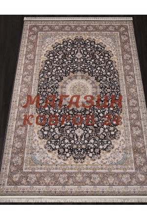 Иранский ковер Farsi 1200 120 Темно-серый