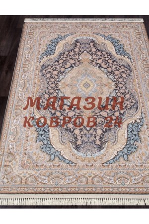 Иранский ковер Shahname 1200 146 Темно-серый