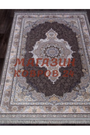 Иранский ковер Shahname 1200 252 Темно-серый