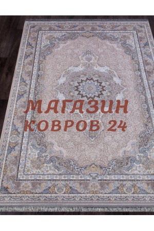 Иранский ковер Shahname 1200 252 Светло-серый