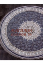 Иранский ковер Shahname 1200 253 Синий круг