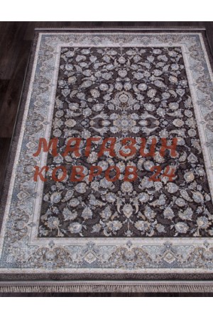 Иранский ковер Shahname 1200 256 Темно-серый
