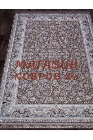 Иранский ковер Shahname 1200 256 Серый