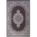 Иранский ковер Shahname 1200 252 Темно-серый