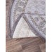 Иранский ковер Shahname 1200 253 Крем круг
