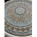 Иранский ковер Shahname 1200 002 Бежевый круг