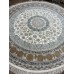Иранский ковер Shahname 1200 002 Крем-бежевый круг