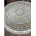 Иранский ковер Shahname 1200 005 Бежевый круг