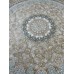 Иранский ковер Shahname 1200 005 Бежевый круг
