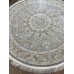 Иранский ковер Shahname 1200 006 Бежевый круг