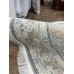 Иранский ковер Shahname 1200 006 Бежевый круг