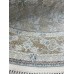 Иранский ковер Shahname 1200 006 Бежевый круг