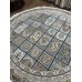 Иранский ковер Shahname 1200 007 Синий круг