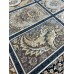 Иранский ковер Shahname 1200 007 Синий круг