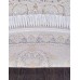 Иранский ковер Shahname 1500 224 Крем круг