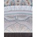 Иранский ковер Shahname 1500 141 Голубой круг