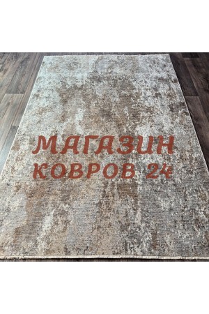 Турецкий ковер Misti 023 Бежевый-серый