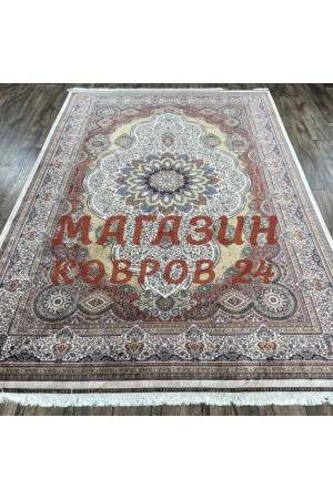Иранский ковер Qum 217 Крем