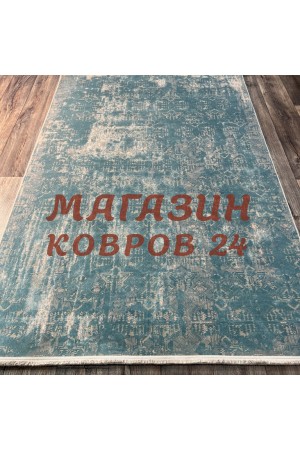 Иранский ковер Paris 1008 Бирюзовый
