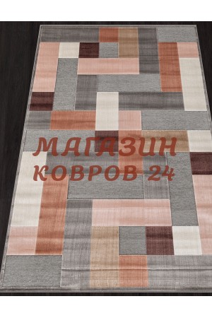 Бельгийский ковер genova 938533-661651 Серый