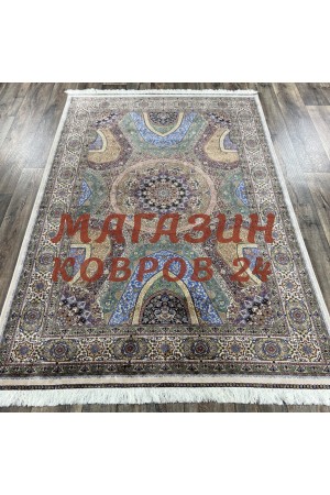 Иранский ковер Qum 236 Крем