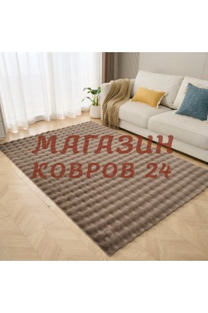 Китайский ковер Rabbit 002 Коричневый