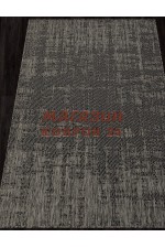 Гипоаллергенный ковер Kair 131 Черный-серый