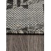 Циновка Kair 135 Черный-серый