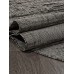 Циновка Kair 143 Черный-серый овал