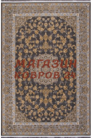 Иранский ковер Kashan 752060 Бежевый