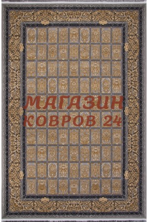 Иранский ковер Kashan 752070 Бежевый