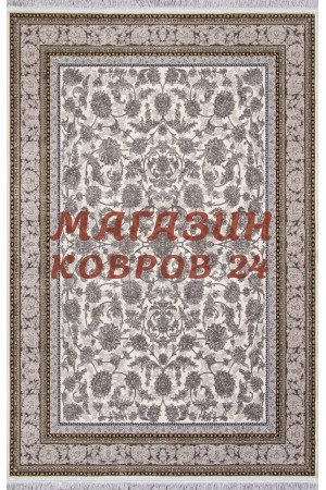 Иранский ковер Kashan 752090 Крем