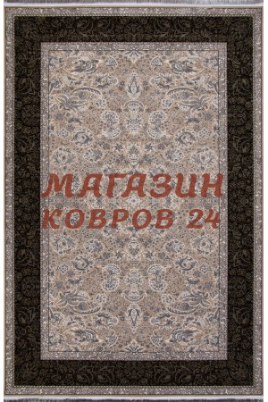Иранский ковер Kashan 752101 Бежевый
