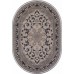 Иранский ковер Kashan 752024-000 Бежевый овал