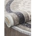 Иранский ковер Kashan 752029 Серый овал