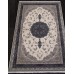 Иранский ковер Kashan 752029 Серый