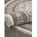 Иранский ковер Kashan 752090 Крем овал